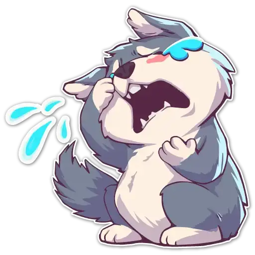 Sticker 😭