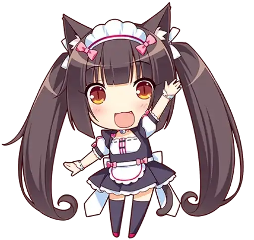 Sticker 🍫