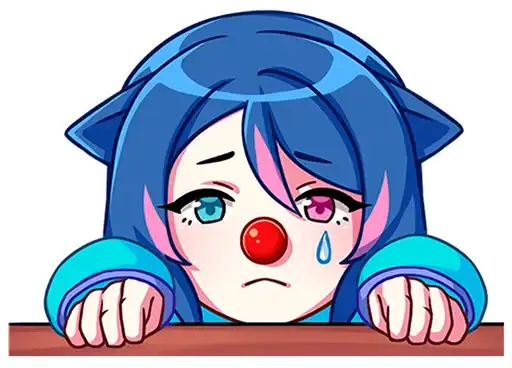 Sticker 😢