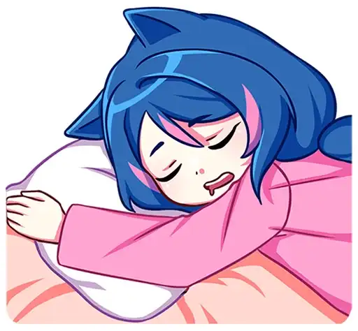 Sticker 😴