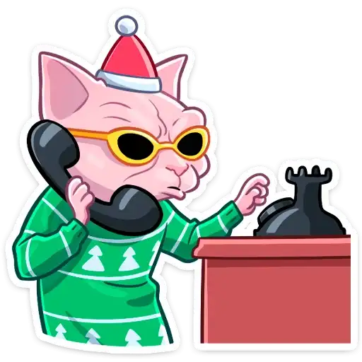 Sticker ☎️