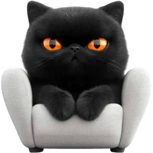 Угрюмый кот preview