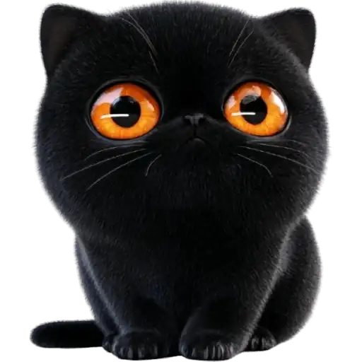 Угрюмый кот preview