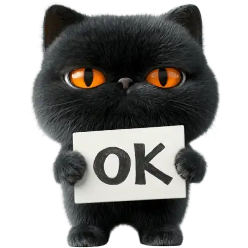 Угрюмый кот preview