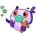 Sticker 🦠