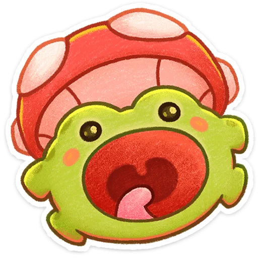 Sticker 🐸