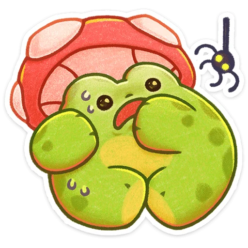 Sticker 🐸