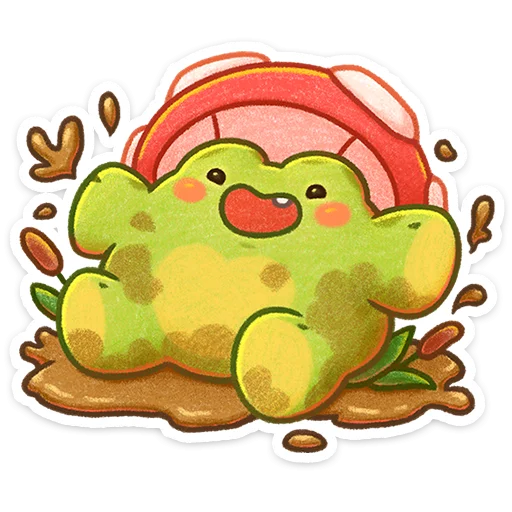 Sticker 🐸
