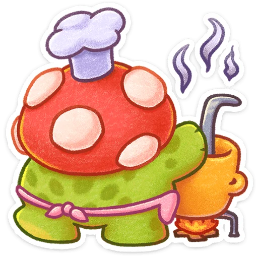 Sticker 🐸