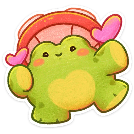 Sticker 🐸