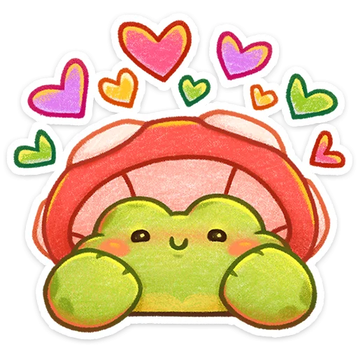Sticker 🐸