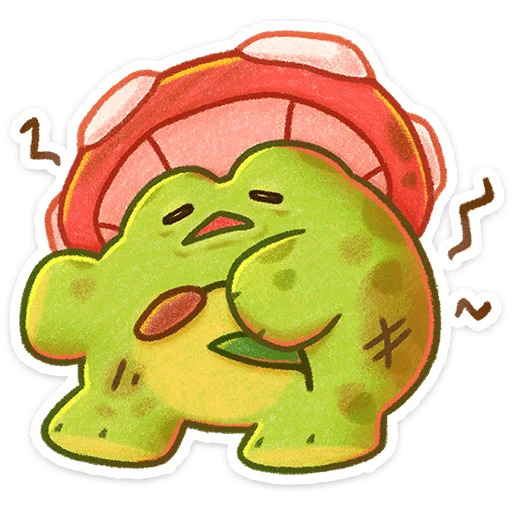 Sticker 🐸