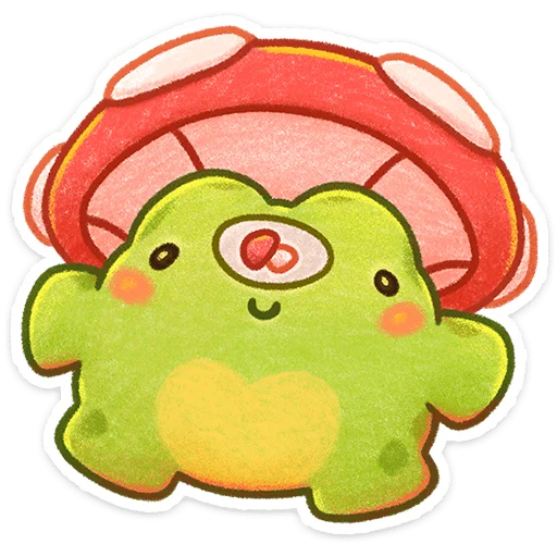 Sticker 🐸