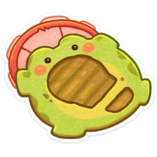 Sticker 🐸