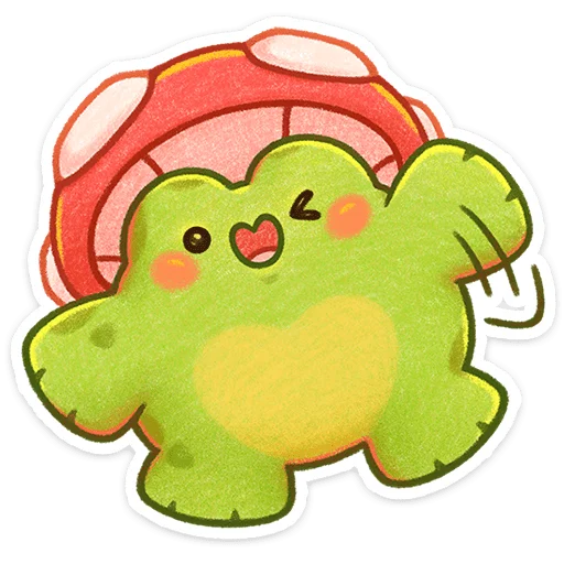 Sticker 🐸
