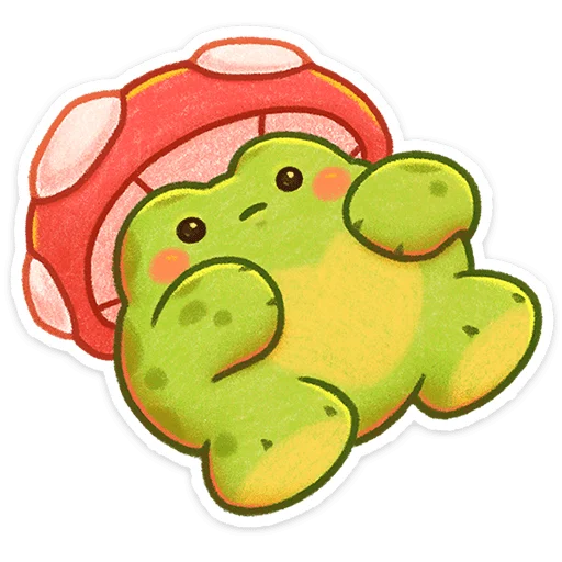 Sticker 🐸
