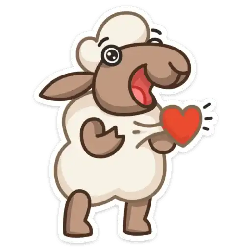 Sticker ❤️