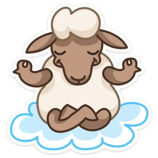 Sticker 🧘‍♀️
