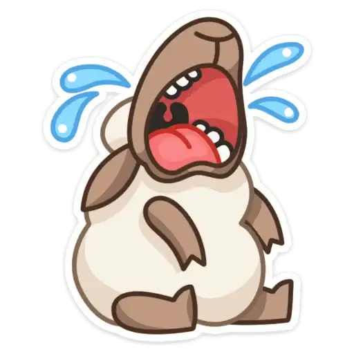Sticker 😭