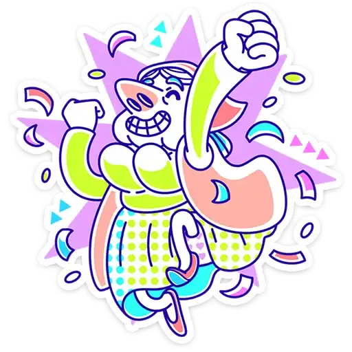 Sticker 🧓