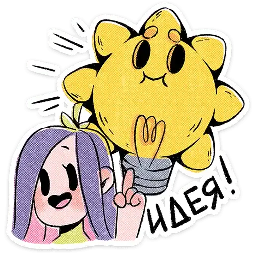 Sticker