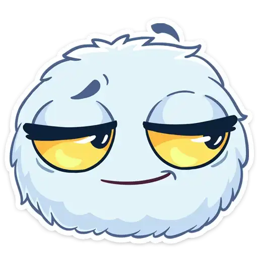 Sticker 😏