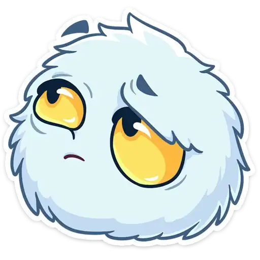 Sticker 😔