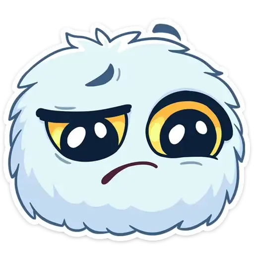 Sticker 😕