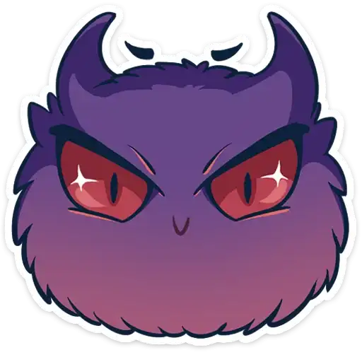 Sticker 😈