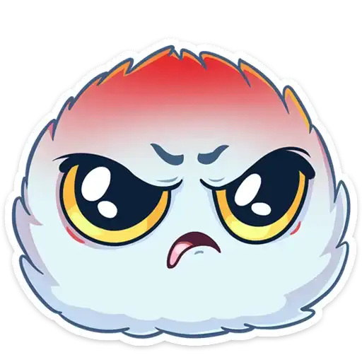 Sticker 😡