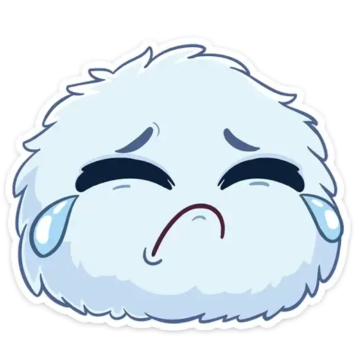 Sticker 😭