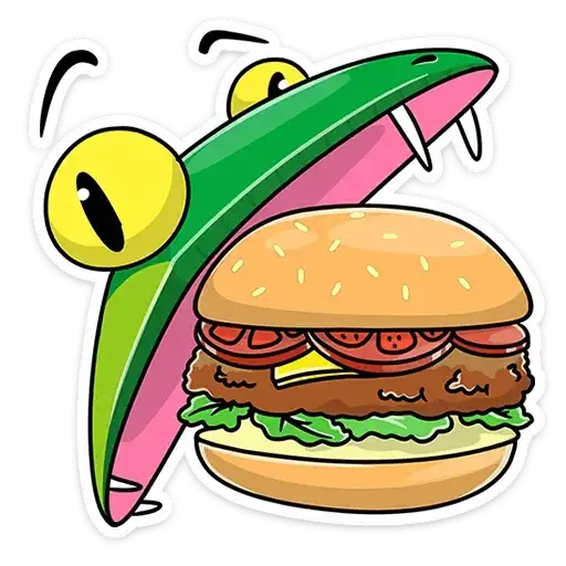 Sticker 🍔