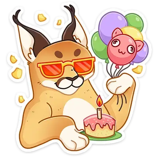 Sticker 🥳