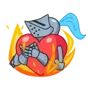 Sticker ❤️‍🔥
