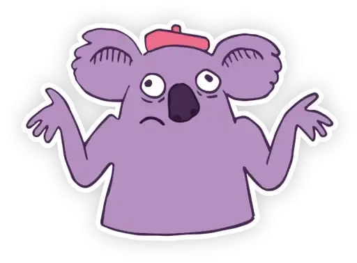 Sticker 🤷‍♀️