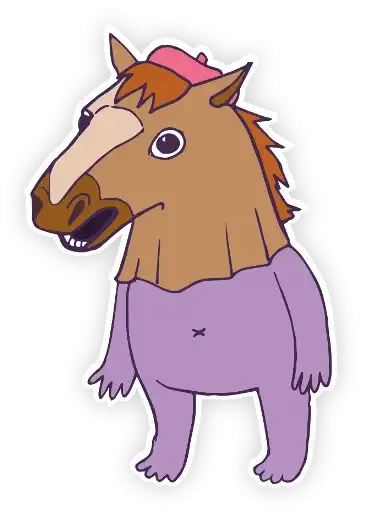 Sticker 🐴