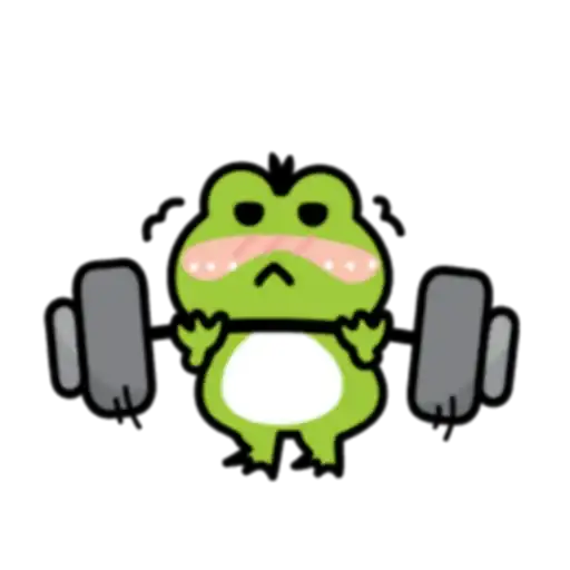 Sticker 🐸