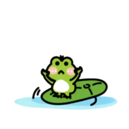 Sticker 🐸