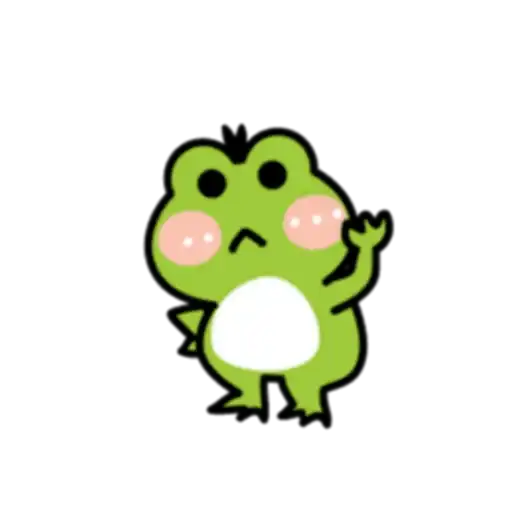 Sticker 🐸