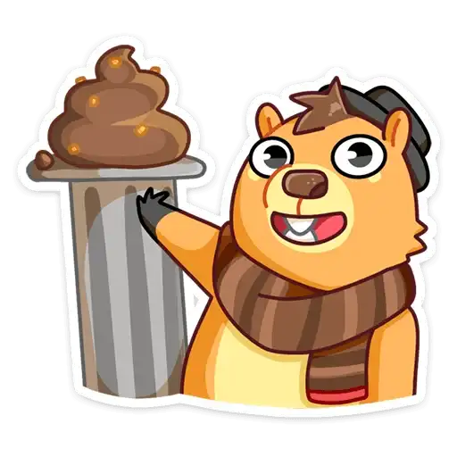Sticker 💩