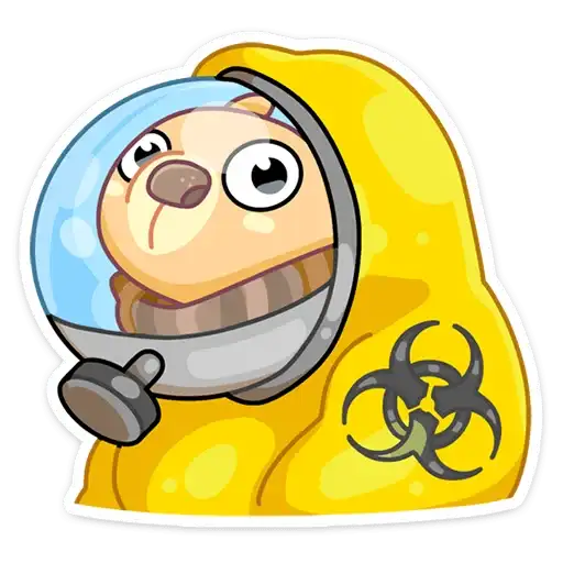 Sticker 🦠