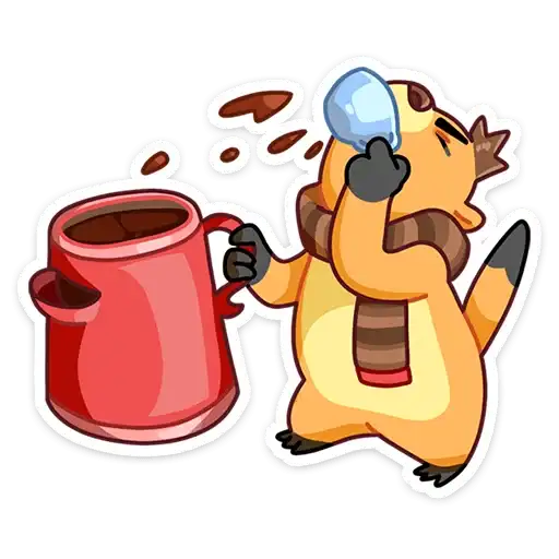 Sticker ☕️