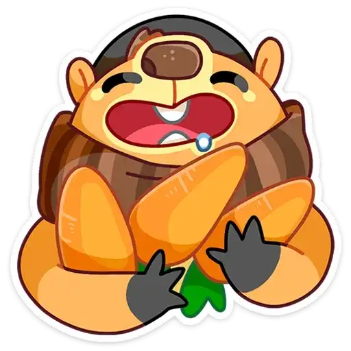 Sticker 🥕