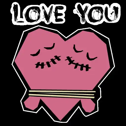 Sticker ❤️