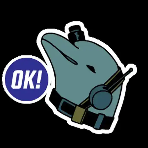 Sticker 🐬