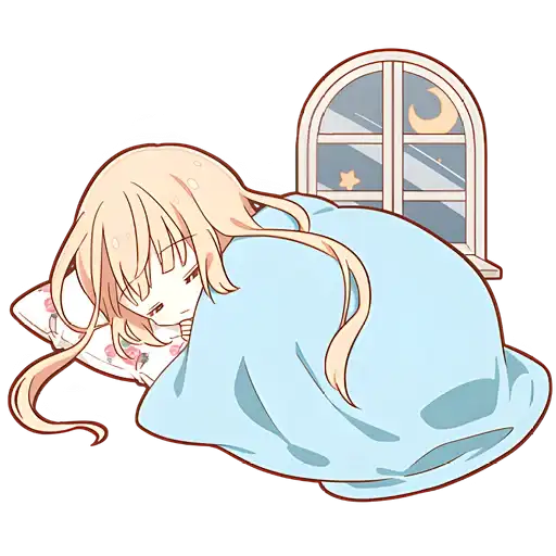 Sticker 😴