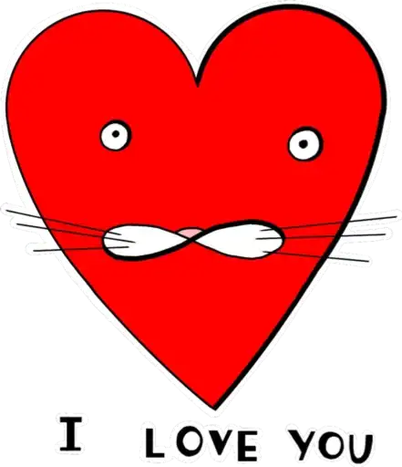 Sticker ❤️