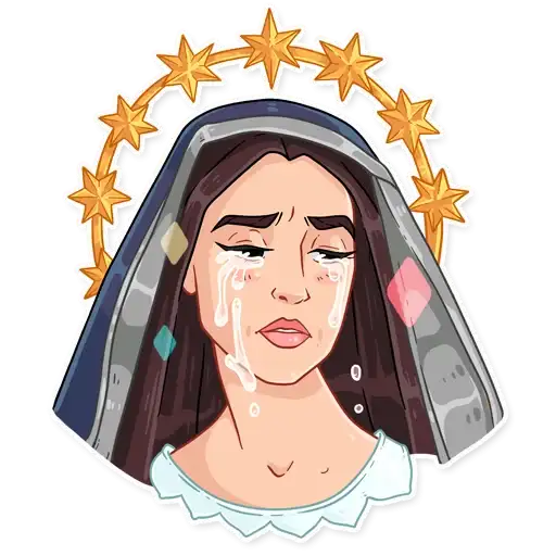 Sticker 😭