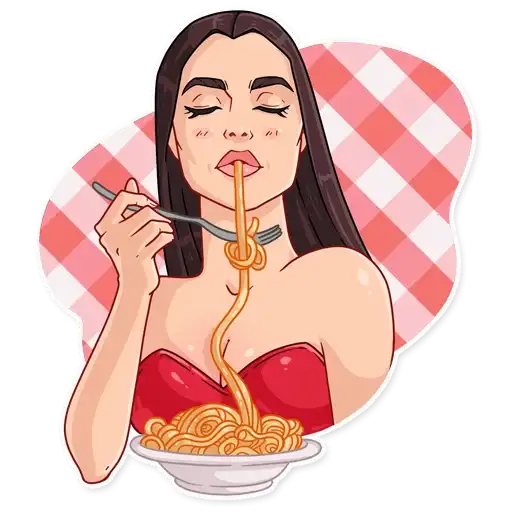 Sticker 🍝
