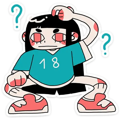Sticker 🤨